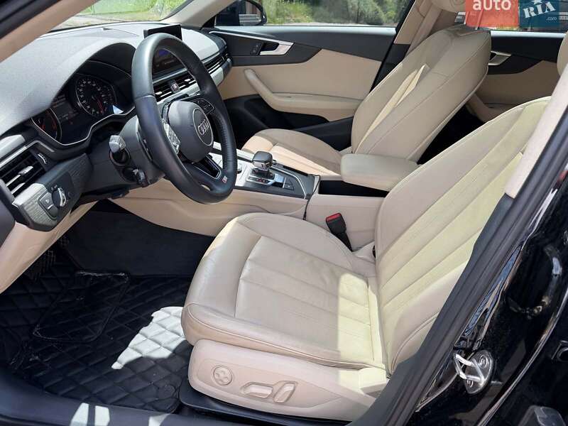 Седан Audi A4 2018 в Киеве фото 15 Седан Audi A4 2018 в Киеве