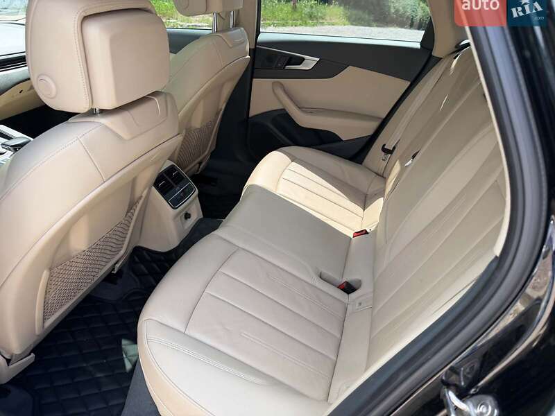 Седан Audi A4 2018 в Киеве фото 21 Седан Audi A4 2018 в Киеве
