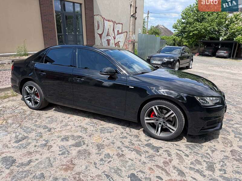 Седан Audi A4 2018 в Киеве фото 4 Седан Audi A4 2018 в Киеве