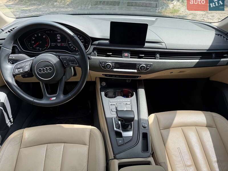 Седан Audi A4 2018 в Киеве фото 22 Седан Audi A4 2018 в Киеве