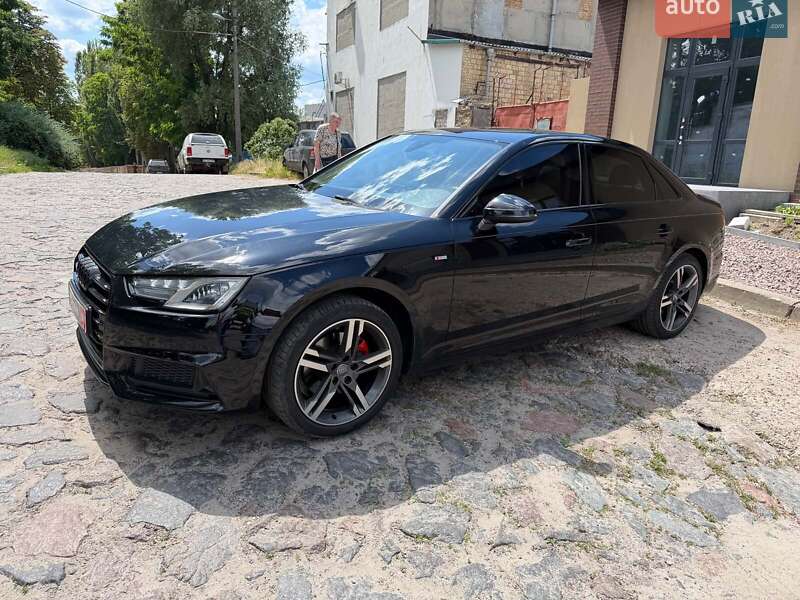 Седан Audi A4 2018 в Киеве фото 11 Седан Audi A4 2018 в Киеве