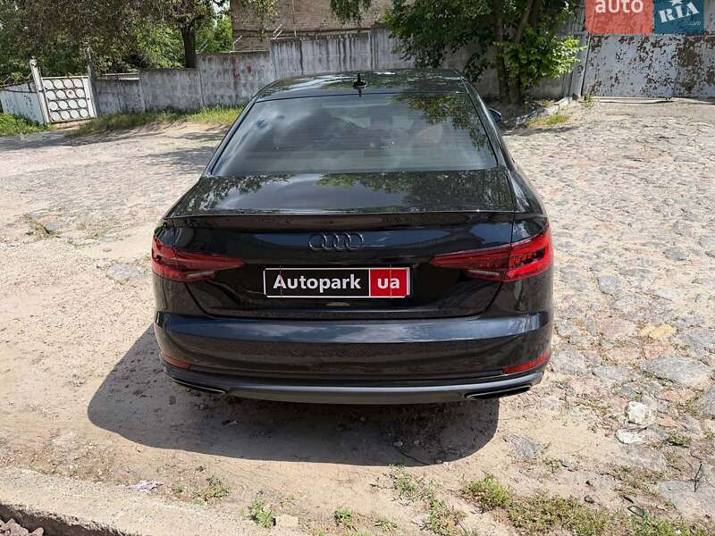 Седан Audi A4 2018 в Киеве фото 7 Седан Audi A4 2018 в Киеве