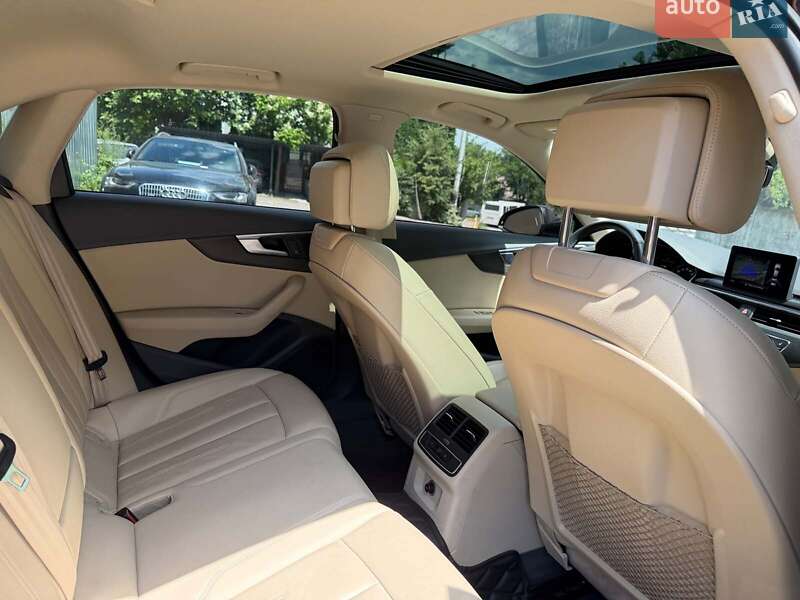 Седан Audi A4 2018 в Киеве фото 25 Седан Audi A4 2018 в Киеве