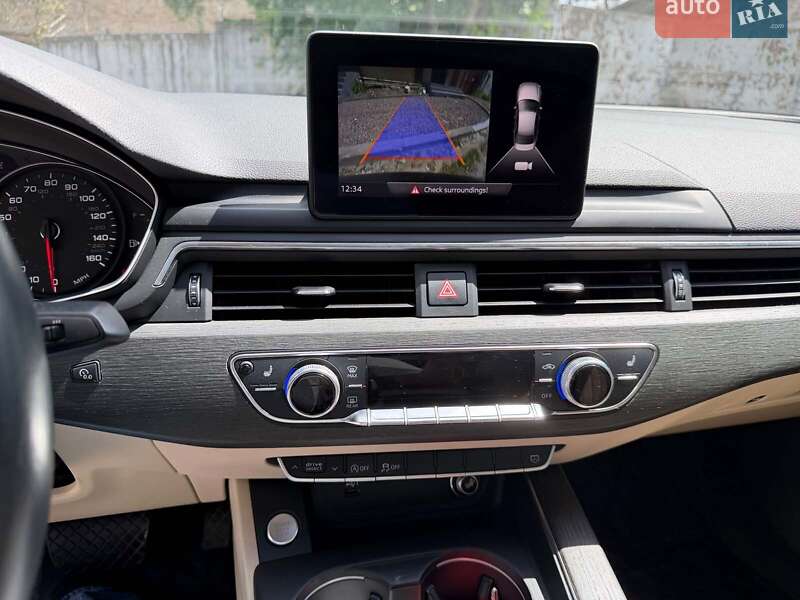 Седан Audi A4 2018 в Киеве фото 18 Седан Audi A4 2018 в Киеве