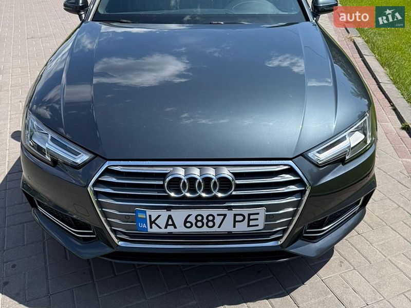 Седан Audi A4 2017 в Киеве