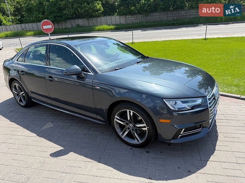 Седан Audi A4 2017 в Киеве