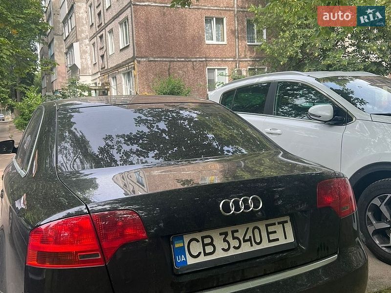 Седан Audi A4 2006 в Чернигове