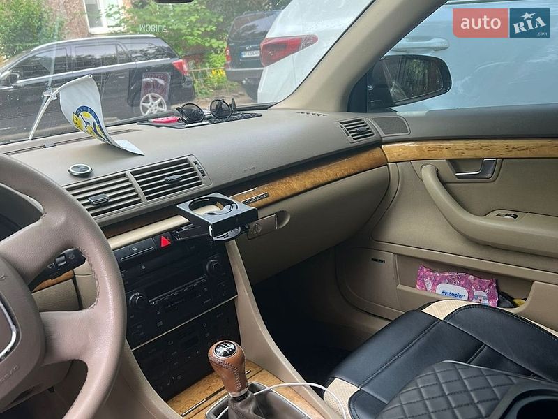 Седан Audi A4 2006 в Чернигове