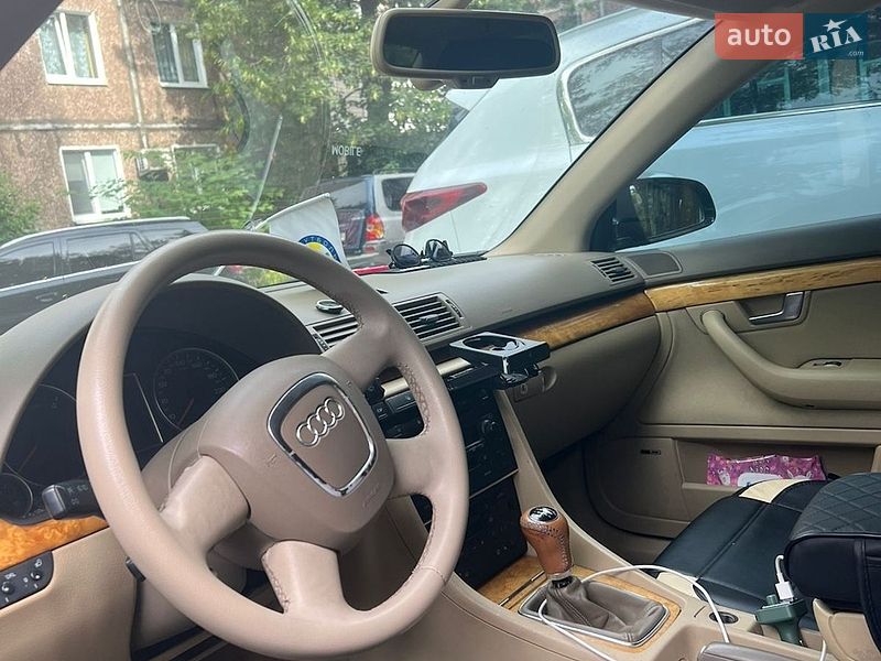 Седан Audi A4 2006 в Чернигове