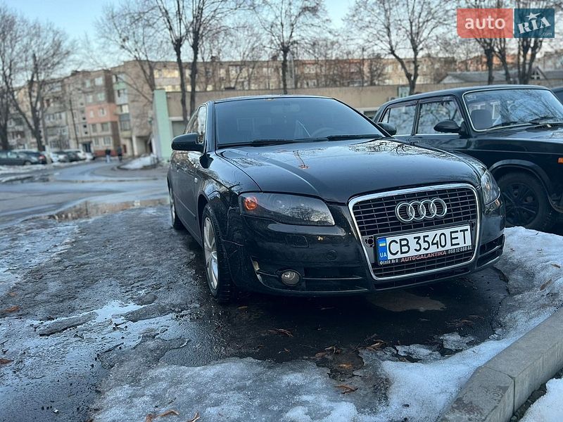 Седан Audi A4 2006 в Чернигове