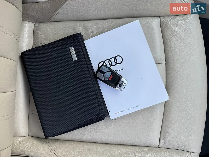 Седан Audi A4 2018 в Луцке документ