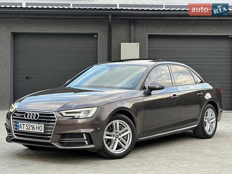 Audi A4 2017