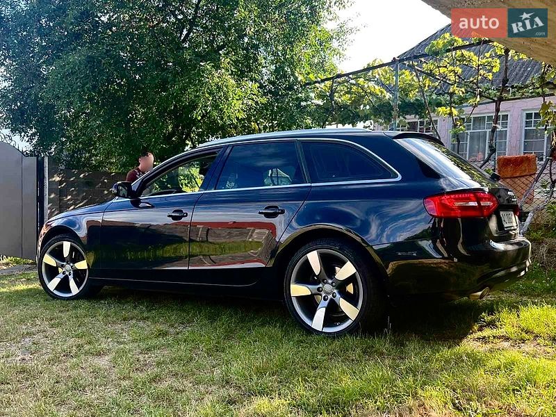 Універсал Audi A4 2012 в Тернополі фото Універсал Audi A4 2012 в Тернополі