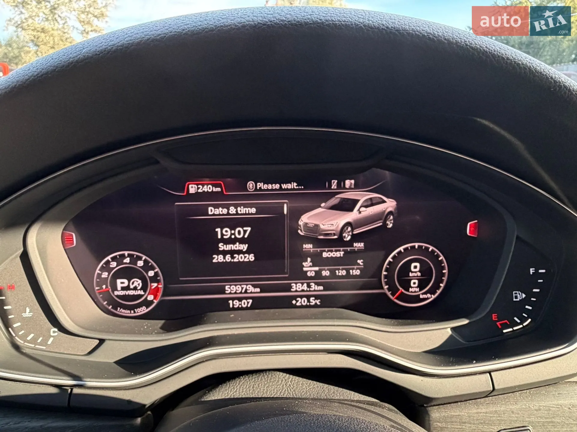Audi A4 2018 VIN WAUENAF48JN015659 фото оголошення 21 з 24