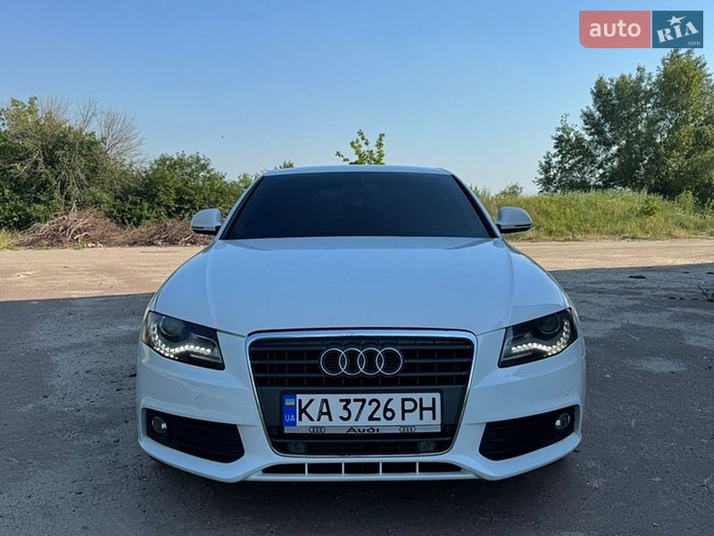 Audi A4 2008 Audi A4 2008