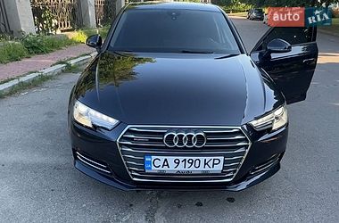 Седан Audi A4 2016 в Умани фото Седан Audi A4 2016 в Умани