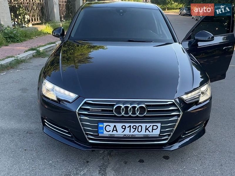 Седан Audi A4 2016 в Умани фото Седан Audi A4 2016 в Умани