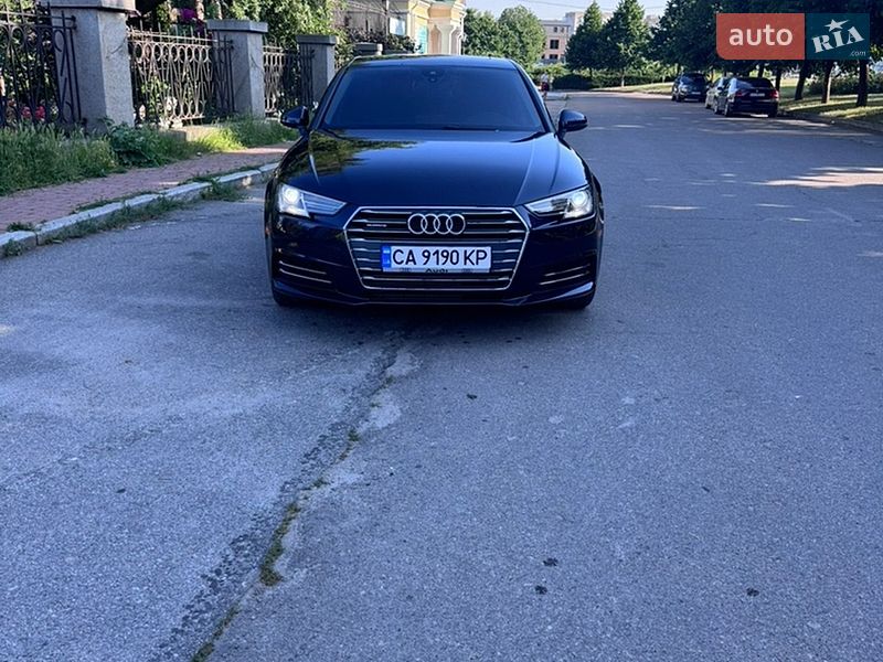 Седан Audi A4 2016 в Умани фото 6 Седан Audi A4 2016 в Умани