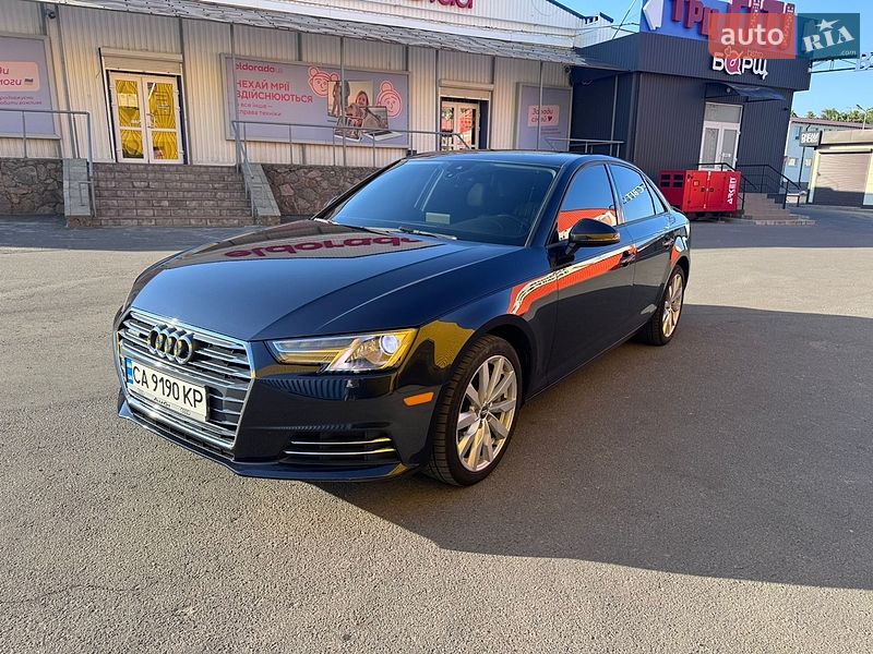 Седан Audi A4 2016 в Умани фото 2 Седан Audi A4 2016 в Умани