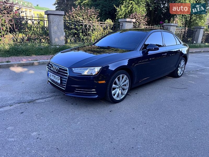 Седан Audi A4 2016 в Умани фото 3 Седан Audi A4 2016 в Умани