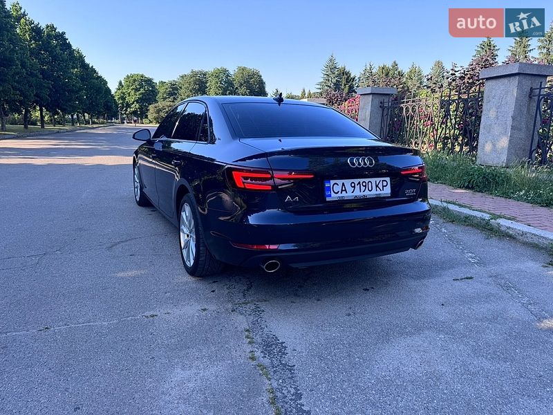Седан Audi A4 2016 в Умани фото 5 Седан Audi A4 2016 в Умани