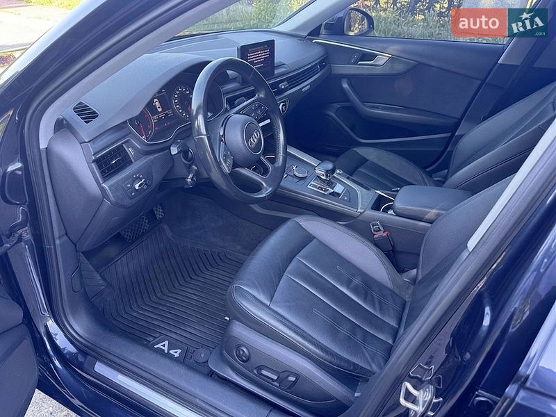 Седан Audi A4 2016 в Умани