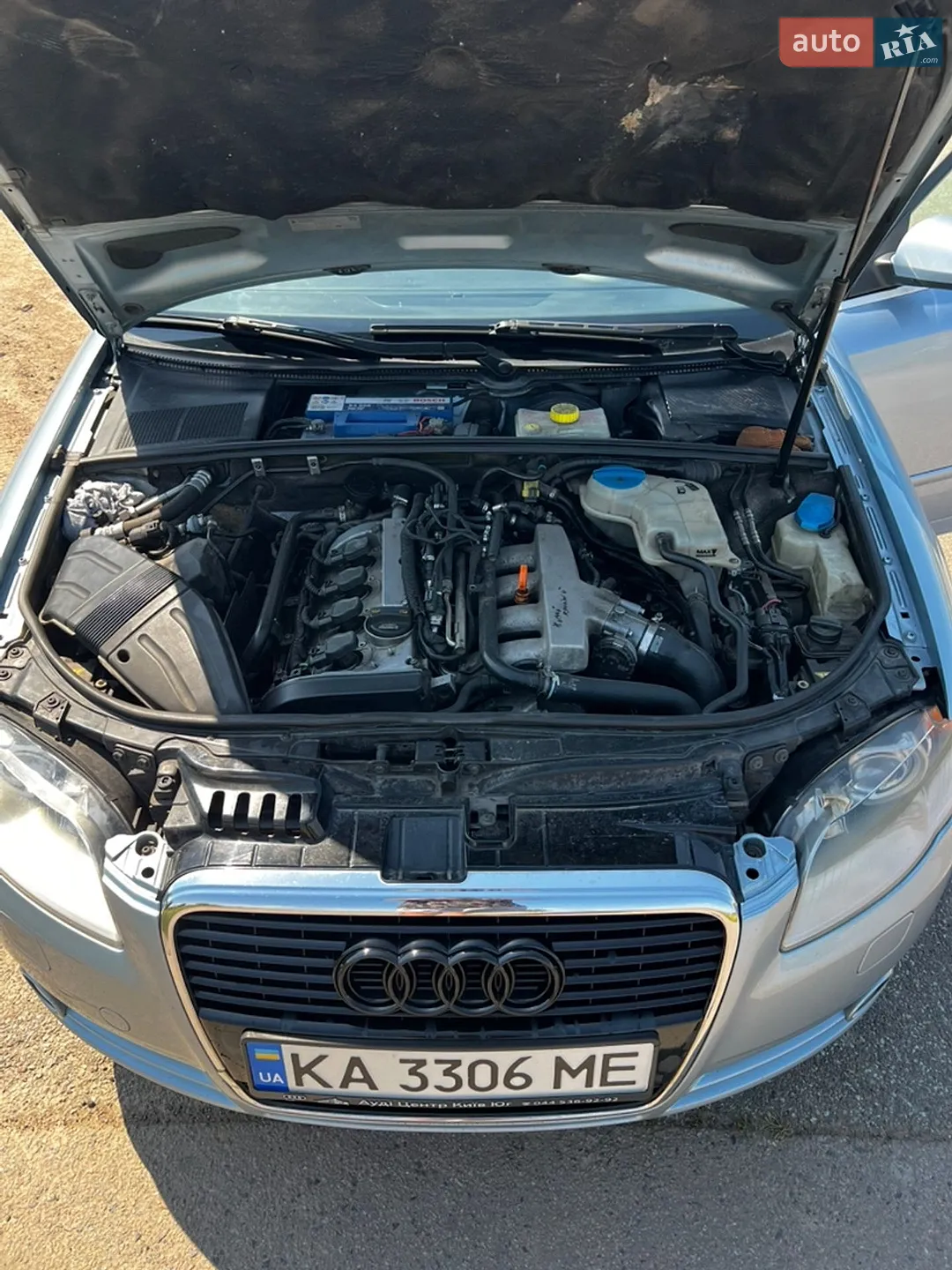Audi A4 2006 VIN WAUZZZ8E17A040929 фото оголошення 23 з 23
