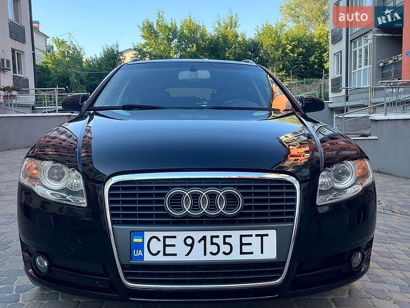 Универсал Audi A4 2006 в Черновцах