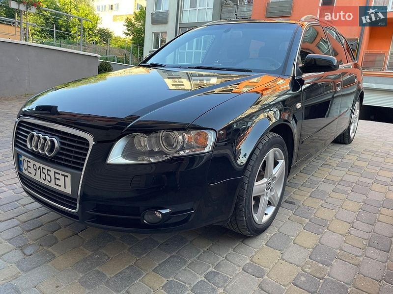 Универсал Audi A4 2006 в Черновцах