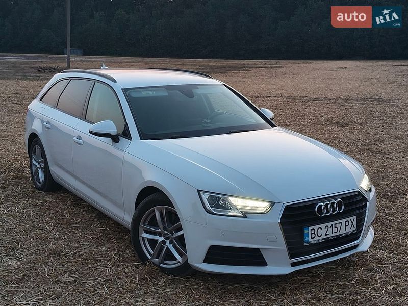 Універсал Audi A4 2018 в Львові