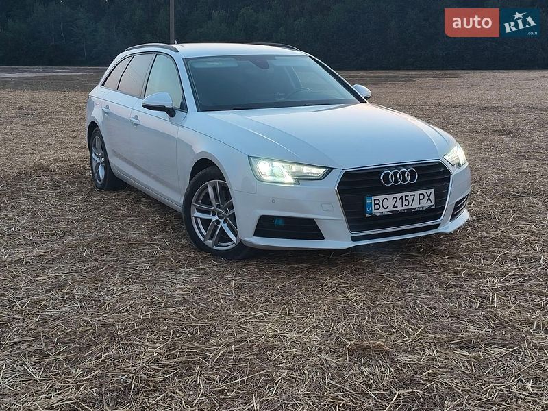 Універсал Audi A4 2018 в Львові