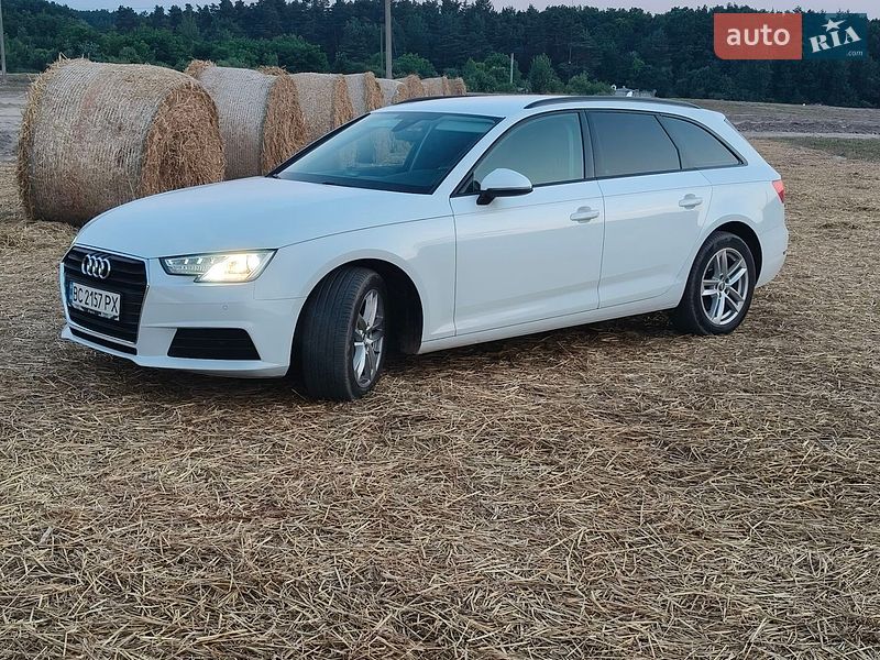 Універсал Audi A4 2018 в Львові