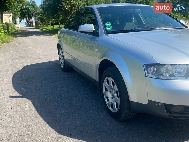 Audi A4 2002