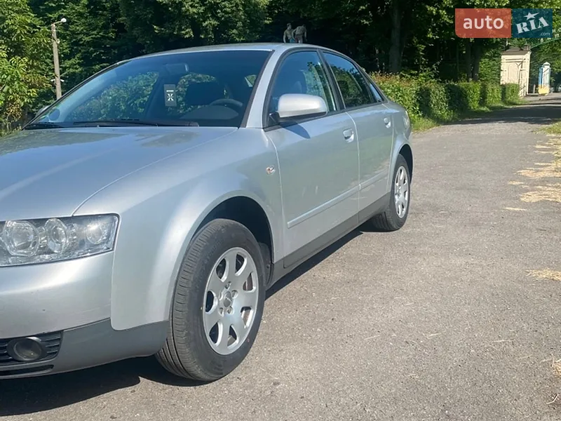 Audi A4 2002 VIN WAUZZZ8E62A262780 фото оголошення 3 з 40