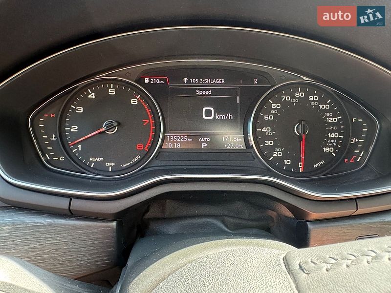 Седан Audi A4 2019 в Днепре