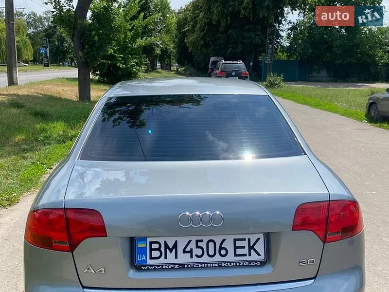 Audi A4 2005 VIN WAUZZZ8E05A488852 фото оголошення 6 з 50