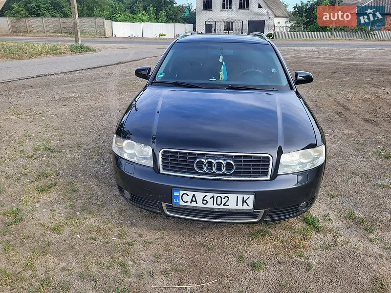 Audi A4 2002