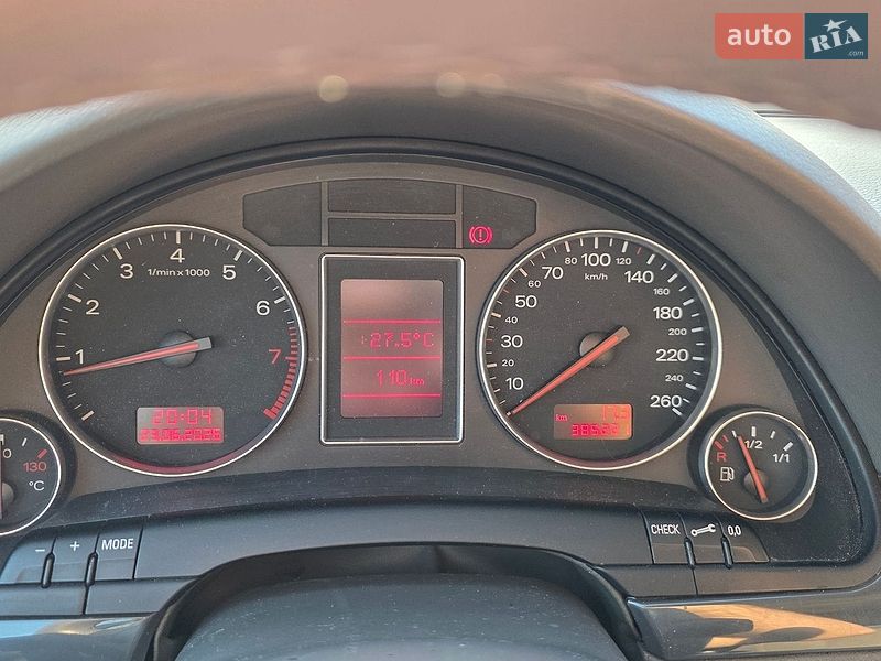 Седан Audi A4 2001 в Чернігові