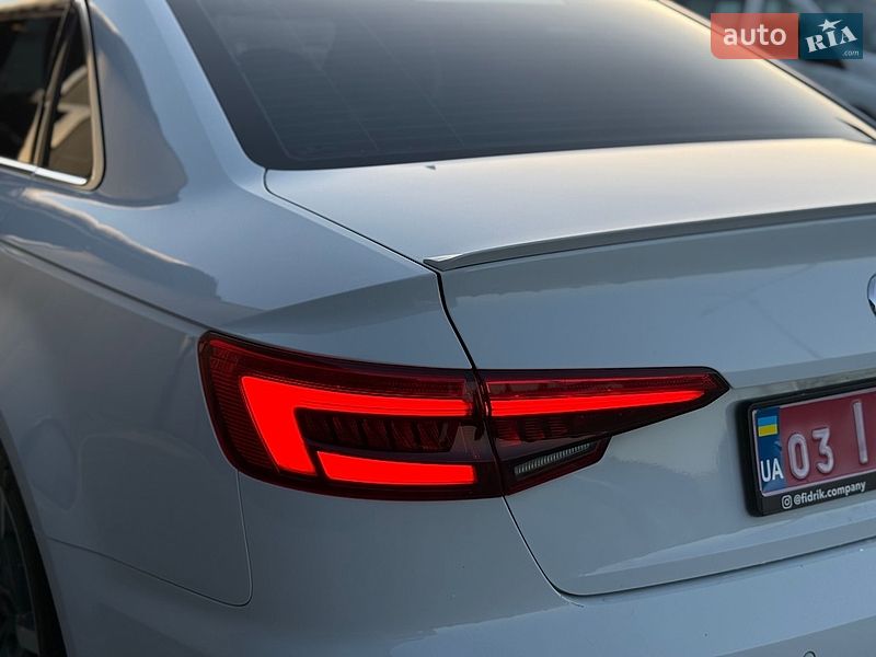 Седан Audi A4 2017 в Тернополе
