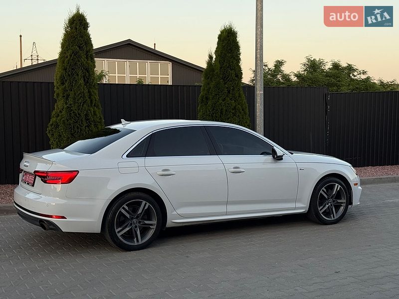 Седан Audi A4 2017 в Тернополе