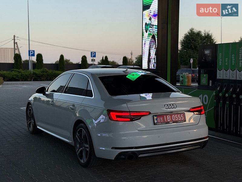 Седан Audi A4 2017 в Тернополе