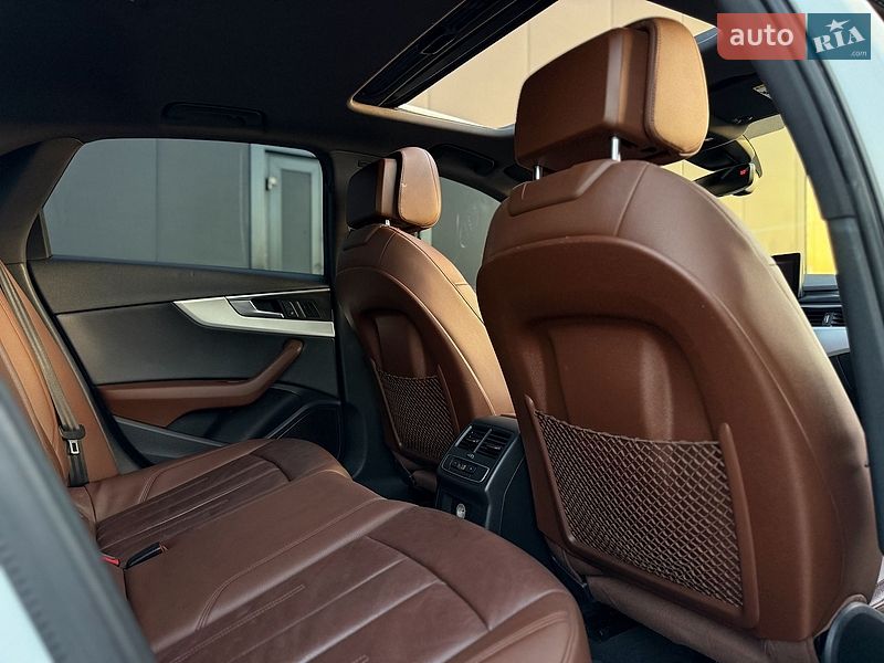 Седан Audi A4 2017 в Тернополе