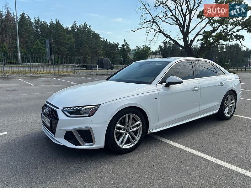 Audi A4 2022