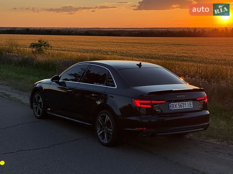 Седан Audi A4 2016 в Кривому Розі
