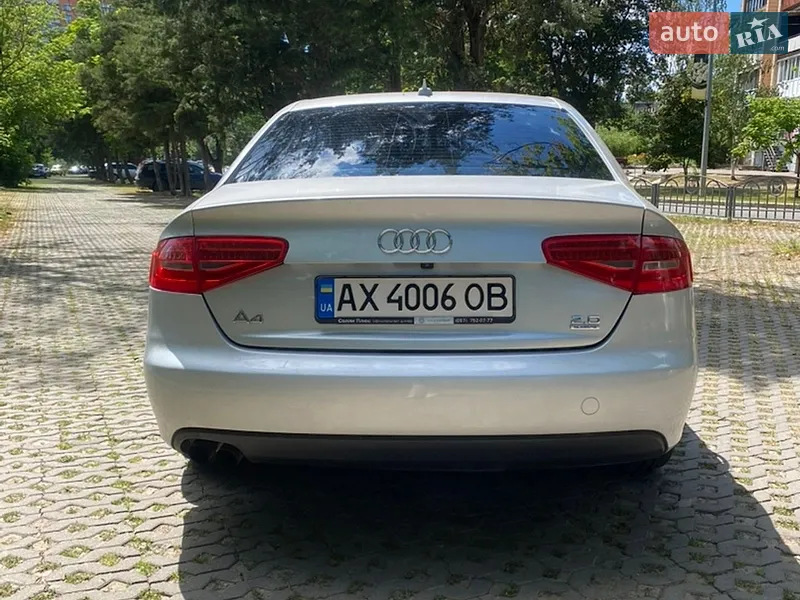Audi A4 2012 VIN WAUBFAFL0CA023806 фото оголошення 14 з 54
