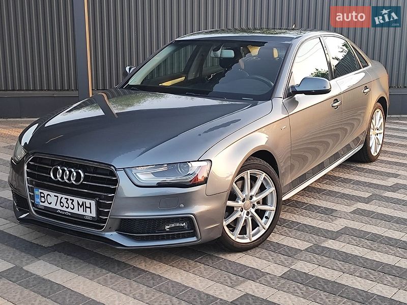 Седан Audi A4 2015 в Львове фото 12 Седан Audi A4 2015 в Львове