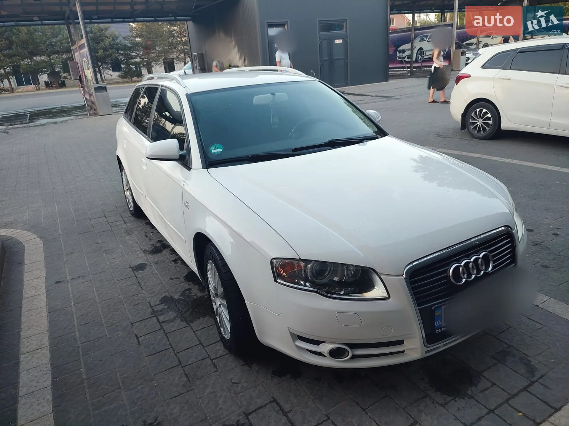 Audi A4 2008 VIN WAUZZZ8E48A156661 фото оголошення 2 з 8