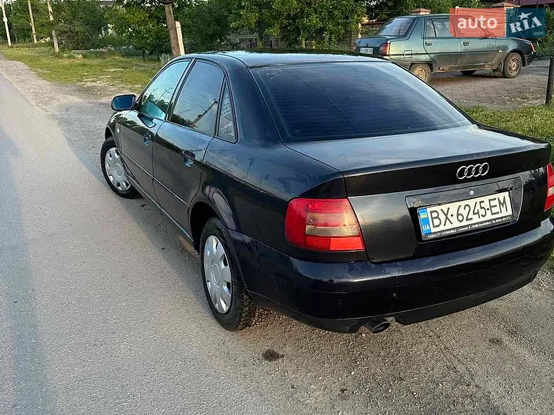 Audi A4 2000 VIN WAUZZZ8DZYA175757 фото оголошення 4 з 50
