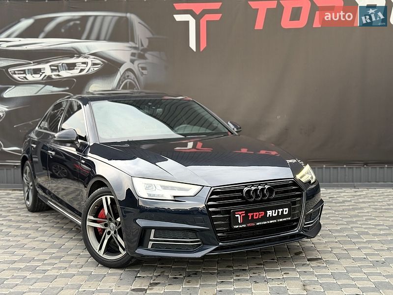Седан Audi A4 2017 в Львове фото 8 Седан Audi A4 2017 в Львове