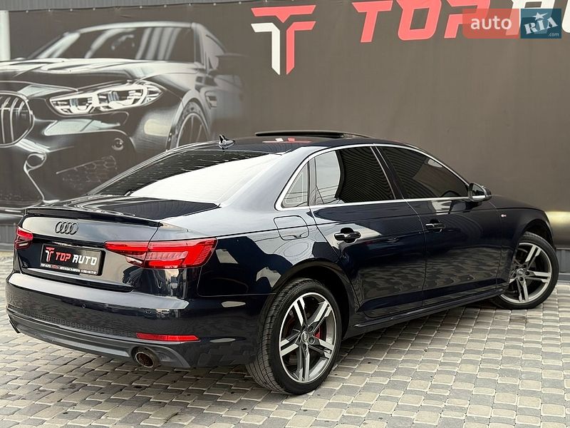 Седан Audi A4 2017 в Львове фото 17 Седан Audi A4 2017 в Львове